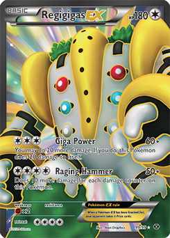 Regigigas-EX 99/99<br/>5ban Graphics