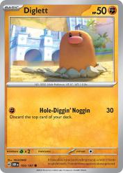 Diglett 103/197<br/>OKACHEKE