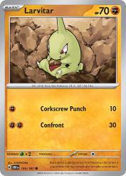 Larvitar 105/197<br/>KYUPIYAMA