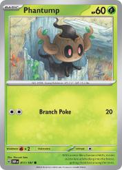 Phantump 11/197<br/>Narumi Sato