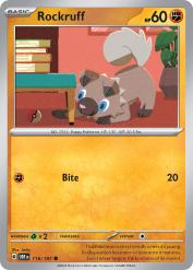 Rockruff 116/197<br/>Jerky