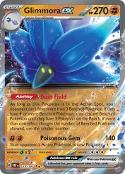 Glimmora ex 123/197<br/>5ban Graphics