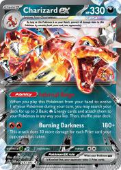 Charizard ex 125/197<br/>5ban Graphics