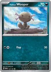 Paldean Wooper 127/197<br/>Pani Kobayashi