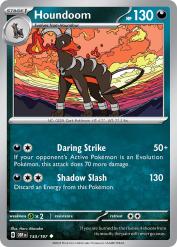 Houndoom 133/197<br/>Haru Akasaka