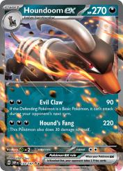Houndoom ex 134/197<br/>PLANETA Tsuji