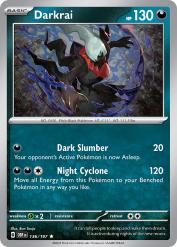Darkrai 136/197<br/>Bun Toujo