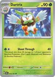 Dartrix 14/197<br/>sui