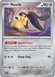 Mawile 143/197<br/>sowsow