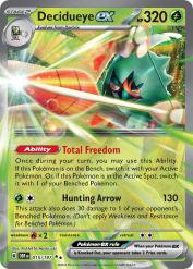 Decidueye ex 15/197<br/>PLANETA Mochizuki