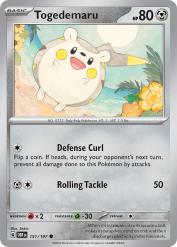 Togedemaru 151/197<br/>Sekio