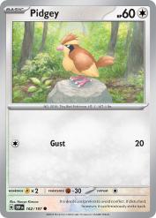 Pidgey 162/197<br/>Naoyo Kimura