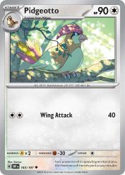 Pidgeotto 163/197<br/>Kariya