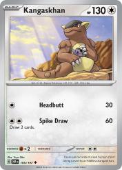 Kangaskhan 165/197<br/>Yuya Oka