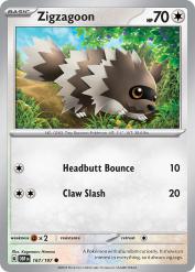 Zigzagoon 167/197<br/>Kagemaru Himeno