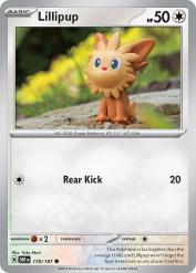 Lillipup 170/197<br/>Yuka Morii