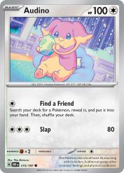 Audino 173/197<br/>Tika Matsuno