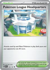 Pokémon League Headquarters 192/197<br/>Oswaldo KATO