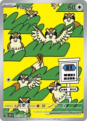 Pidgey 207/197<br/>Jerky