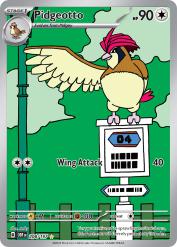 Pidgeotto 208/197<br/>Jerky