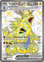 Tyranitar ex 211/197<br/>5ban Graphics