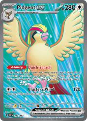 Pidgeot ex 217/197<br/>takuyoa