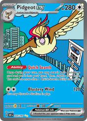 Pidgeot ex 225/197<br/>Jerky