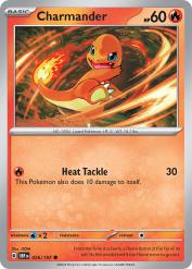 Charmander 26/197<br/>DOM