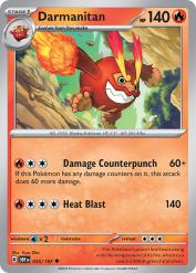 Darmanitan 35/197<br/>Yuya Oka