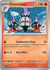 Chandelure 38/197<br/>Haru Akasaka