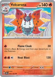 Volcarona 41/197<br/>Yukiko Baba