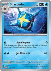 Sharpedo 47/197<br/>Tonji Matsuno