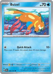 Buizel 48/197<br/>Jerky