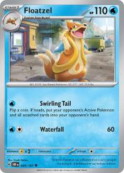 Floatzel 49/197<br/>Kouki Saitou
