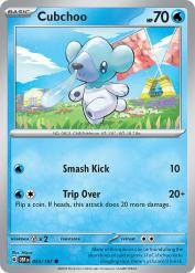 Cubchoo 53/197<br/>Mizue