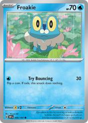 Froakie 56/197<br/>Atsuya Uki