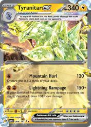 Tyranitar ex 66/197<br/>5ban Graphics