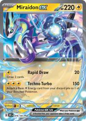 Miraidon ex 79/197<br/>5ban Graphics