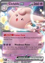 Clefable ex 82/197<br/>Satoshi Shirai