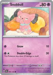 Snubbull 87/197<br/>Sekio