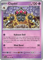 Claydol 95/197<br/>Shigenori Negishi