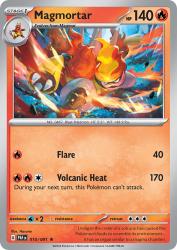 Magmortar 10/91<br/>Hasuno