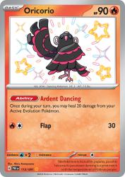 Oricorio 113/91<br/>Akira Komayama