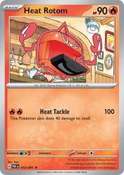 Heat Rotom 13/91<br/>Scav