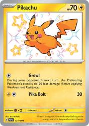 Pikachu 131/91<br/>Yuu Nishida