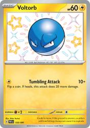 Voltorb 133/91<br/>Misa Tsutsui