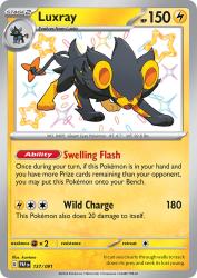 Luxray 137/91<br/>kantaro
