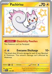 Pachirisu 138/91<br/>saino misaki