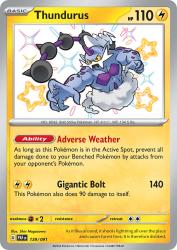 Thundurus 139/91<br/>Shin Nagasawa