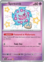 Spiritomb 158/91<br/>MAHOU